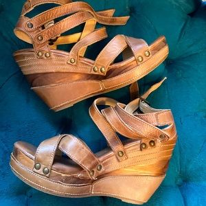 Bed Stu Juliana sandal size 8
